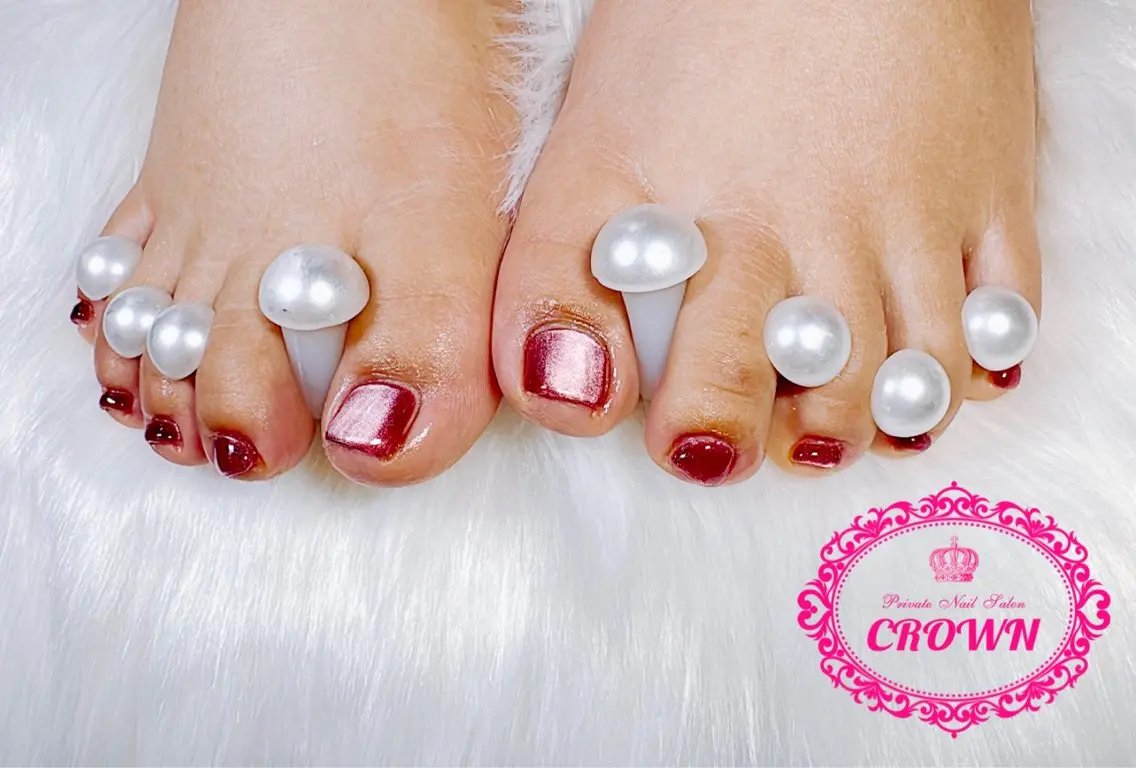 ネイル CROWN プライベートサロンのネイルデザイン