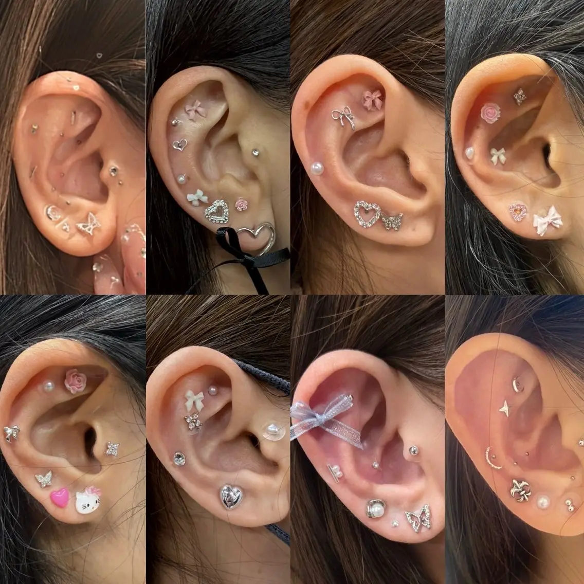 耳つぼジュエリー【ナチュラルコース10粒まで】👂🏻💞の写真