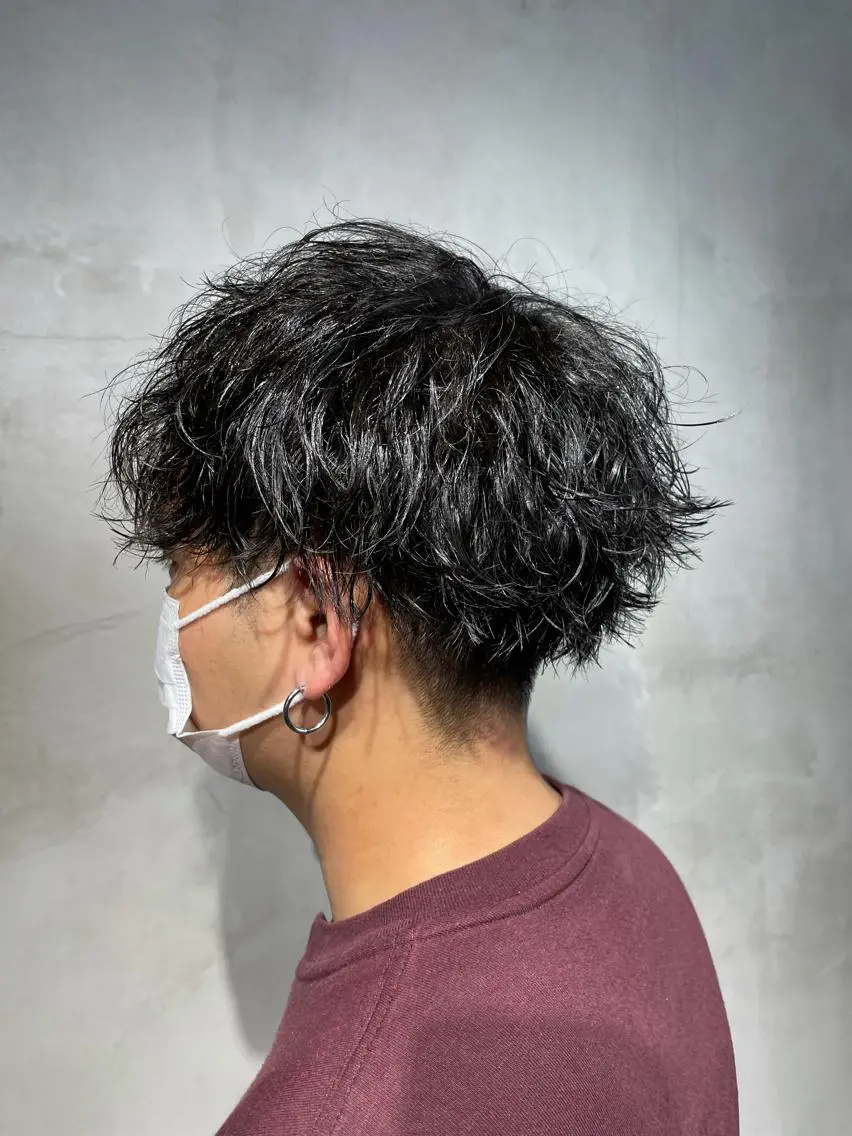 【メンズ限定】カット+シャンプーの写真