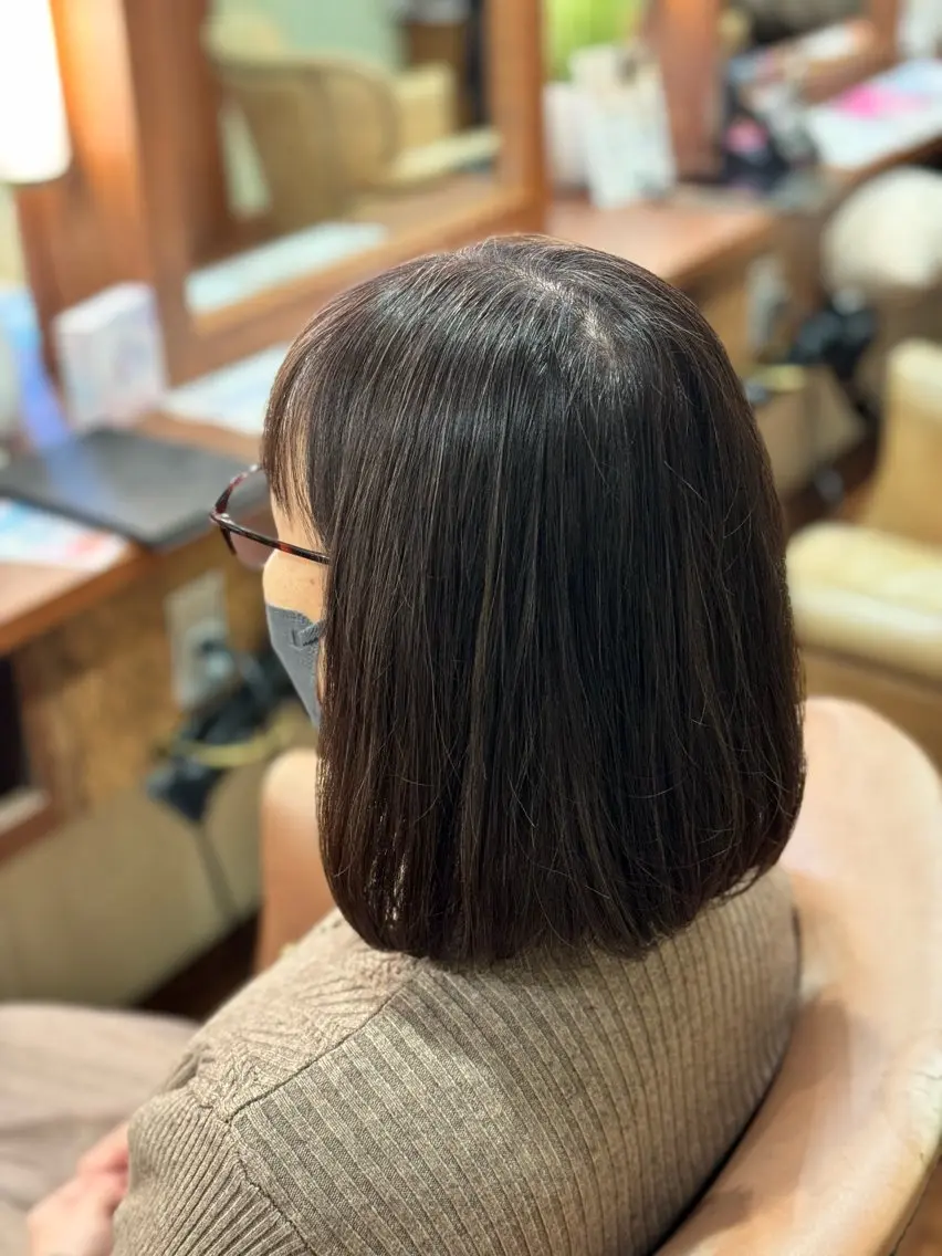 ショート 似合わせ/たにざわ しんごう≫南草津のヘアスタイル