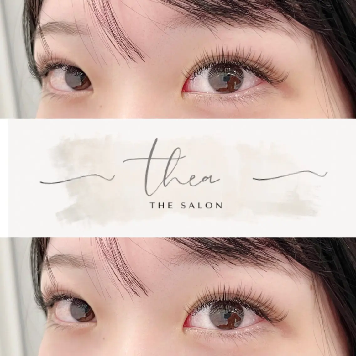 マツエク・マツパ THE SALON -thea-wakaのマツエク・マツパデザイン