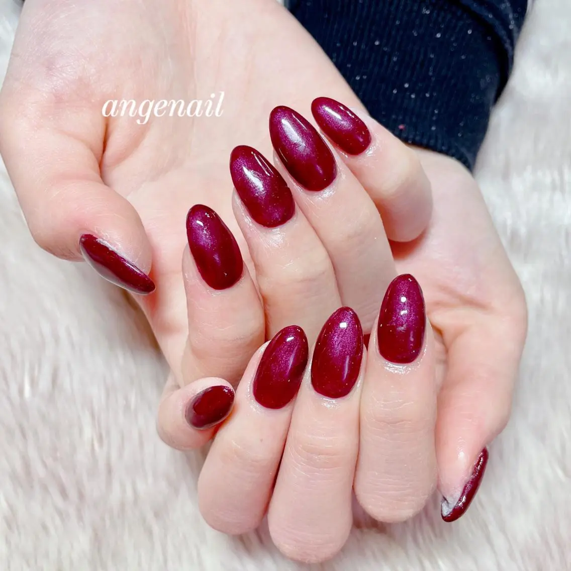 ネイル ハンドネイル オーナーネイリスト MAKIのネイルデザイン