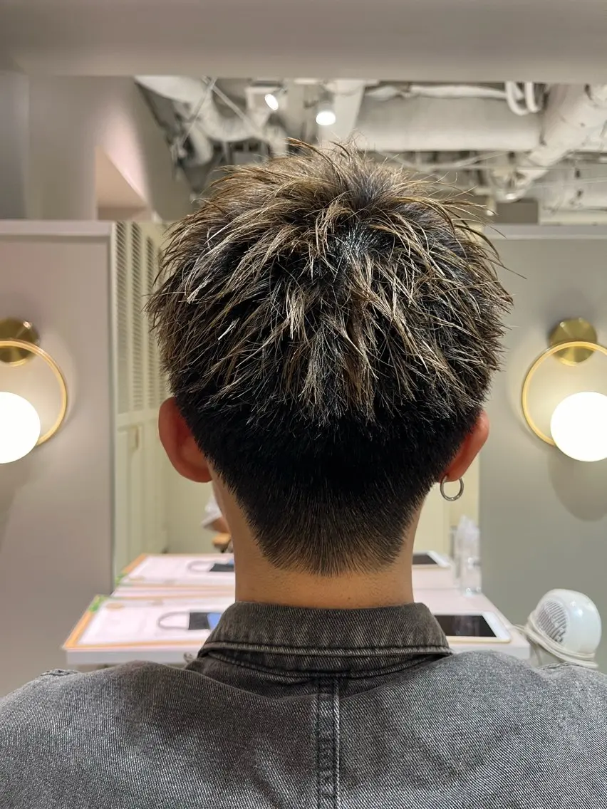 メンズ shoji༄ mikuのヘアスタイル