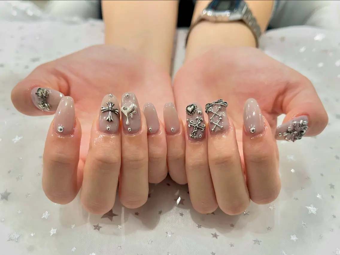 ネイル ハンドネイル Nail salon Cielel⟡Ayaのネイルデザイン