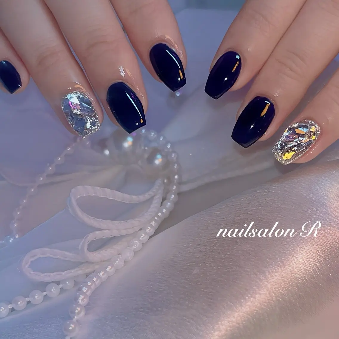 ネイル ハンドネイル nailsalon Rのネイルデザイン