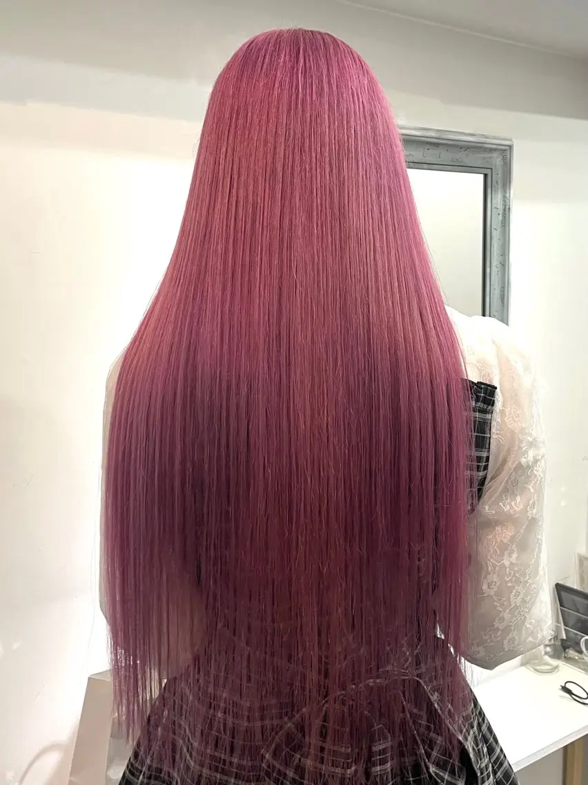 ロング カラー カット ヘアカラー トリートメント 原宿/ダブルカラー/ ブリーチ🎀れいなのヘアスタイル