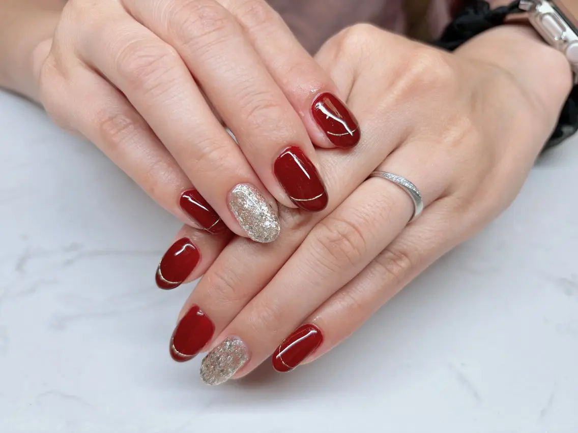 ネイル ハンドネイル O's nailのネイルデザイン
