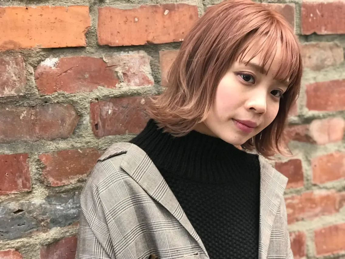 ショート カラー 🧡色落ちまで2度 楽しめる🧡ヨシキのヘアスタイル