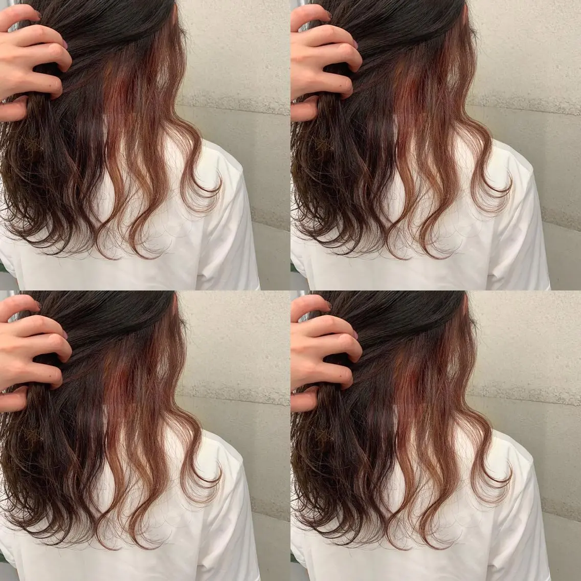カラー 透明感カラー✂︎ YUKAのヘアスタイル