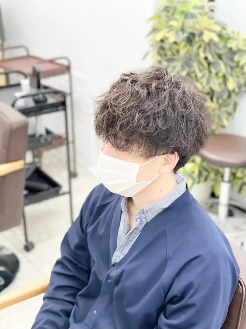 メンズ 刈り上げ特化 渡邉太耀のヘアスタイル