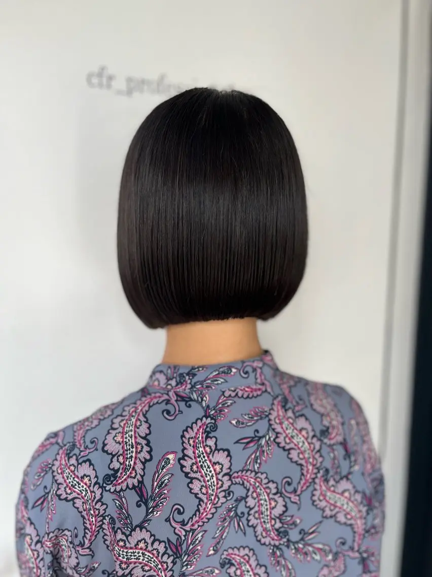 ショート 縮毛矯正 佐野 智史のヘアスタイル