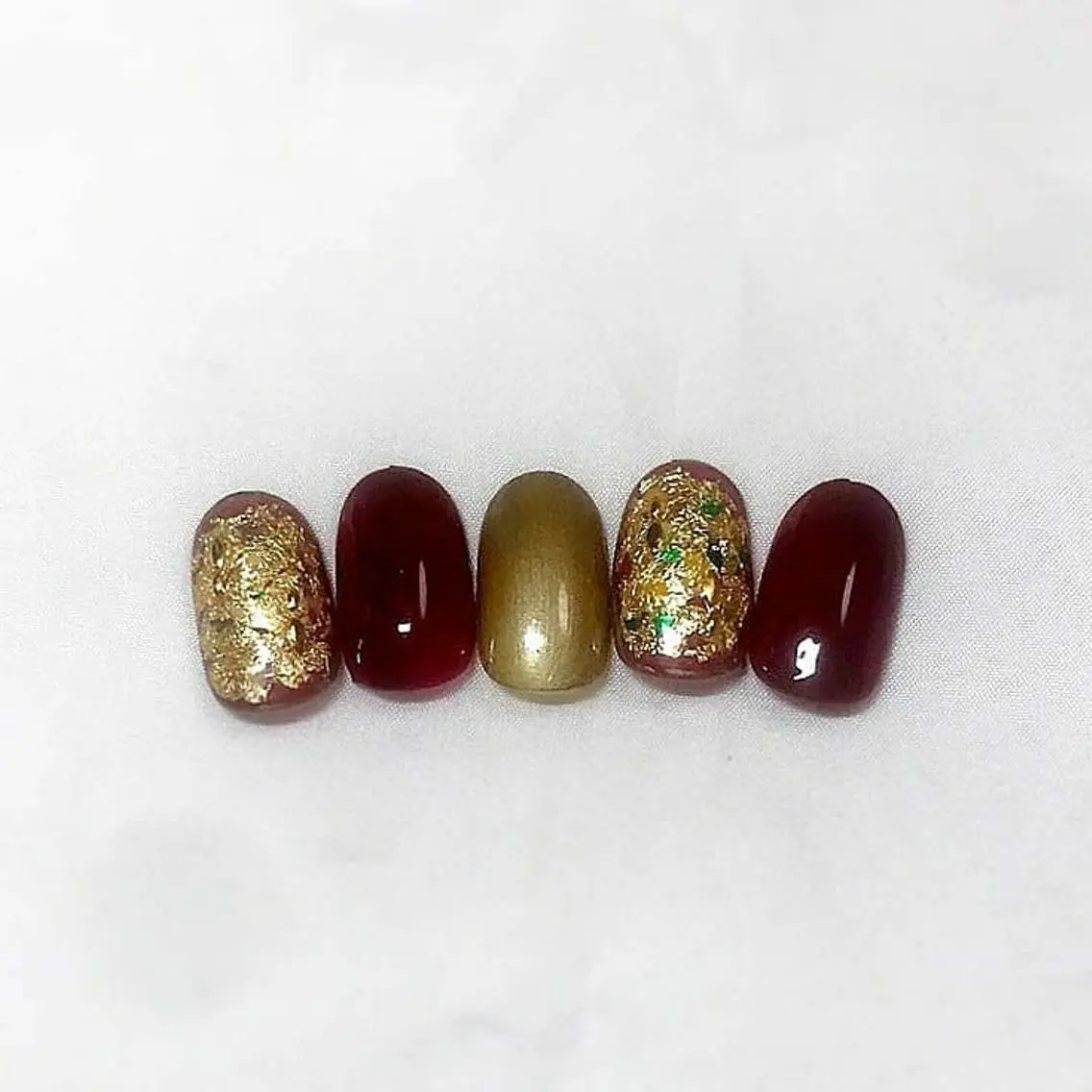 ネイル ハンドネイル ハンドケア lylynail YUUKAのネイルデザイン