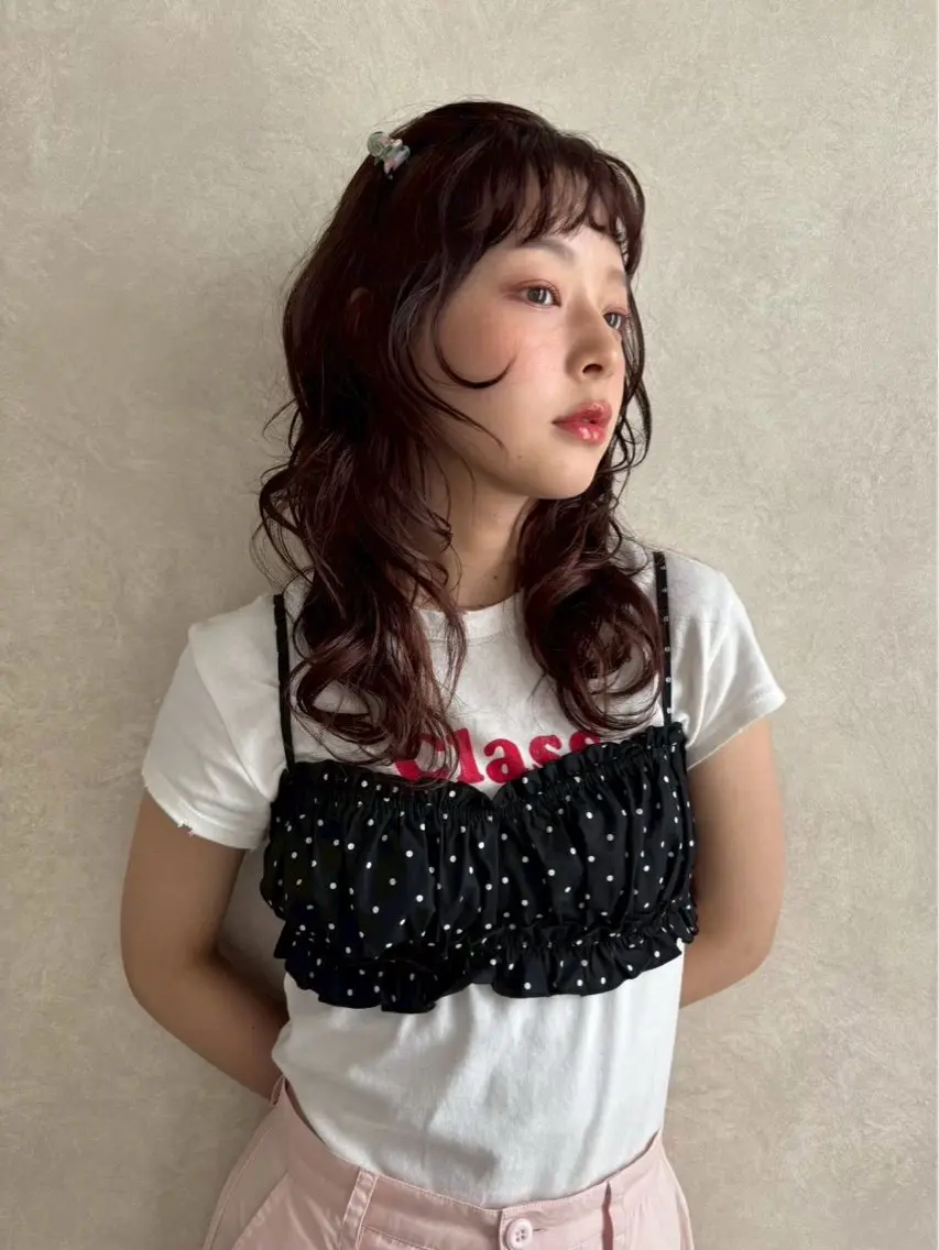 【ご新規様.10代20代の方限定】カラー➕スチーム付TRの写真