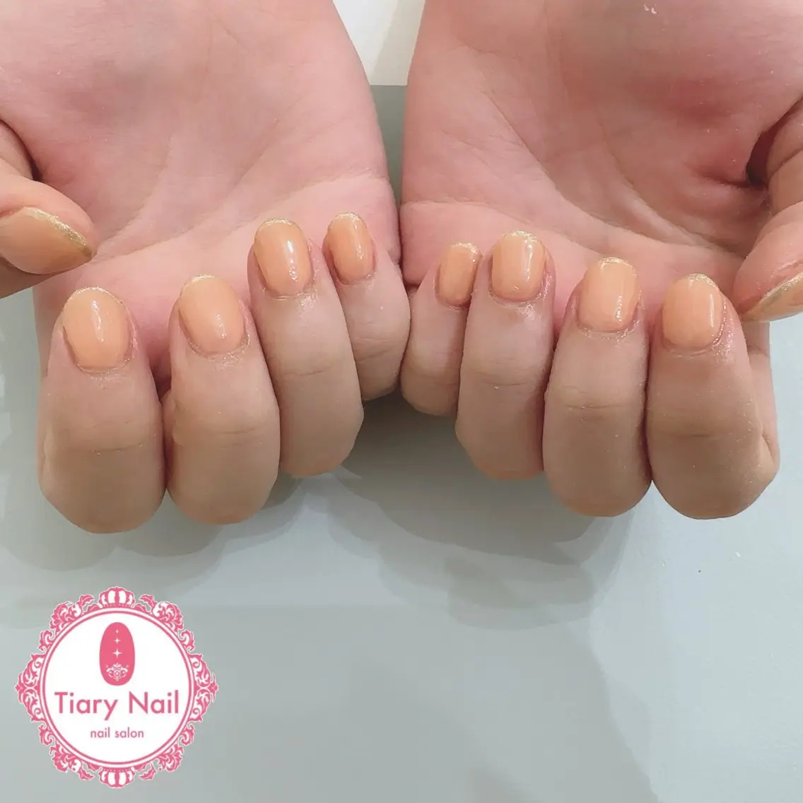 ネイル tiarynail K K🐼のネイルデザイン