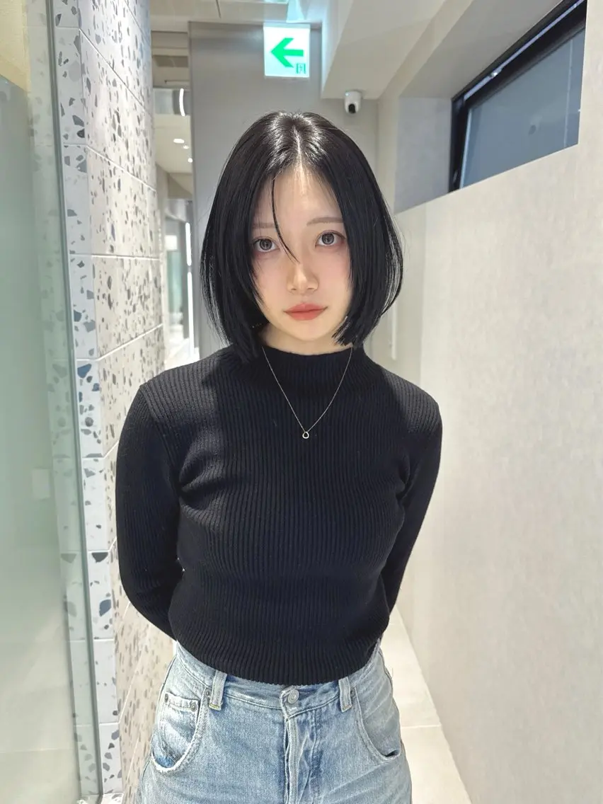 ショート カラー カット トリートメント 矢野 晃平のヘアスタイル
