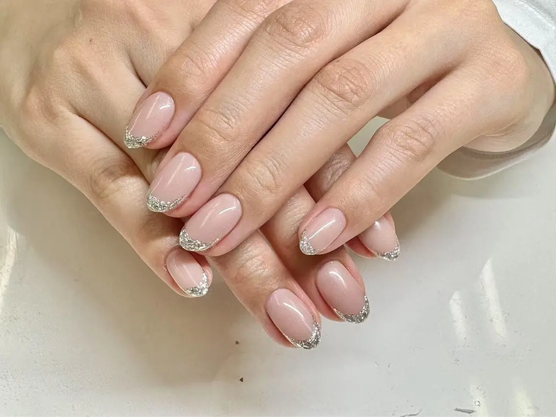 ネイル ハンドネイル OCEAN nail パラジェル　取扱い店のネイルデザイン