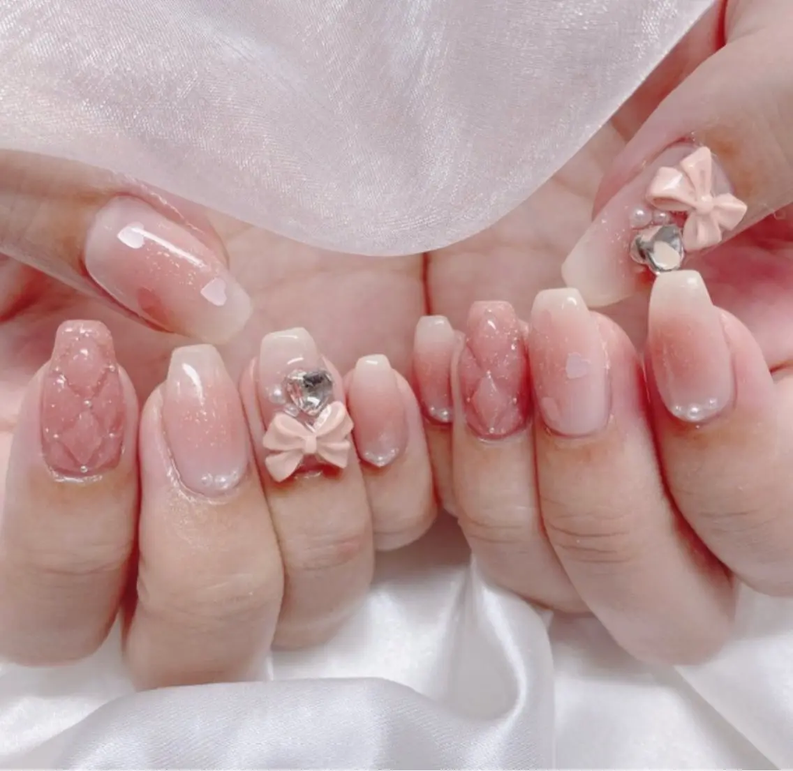 ネイル ハンドネイル ╹◡╹MimoEye lash🌻Nailのマツエク・マツパデザイン