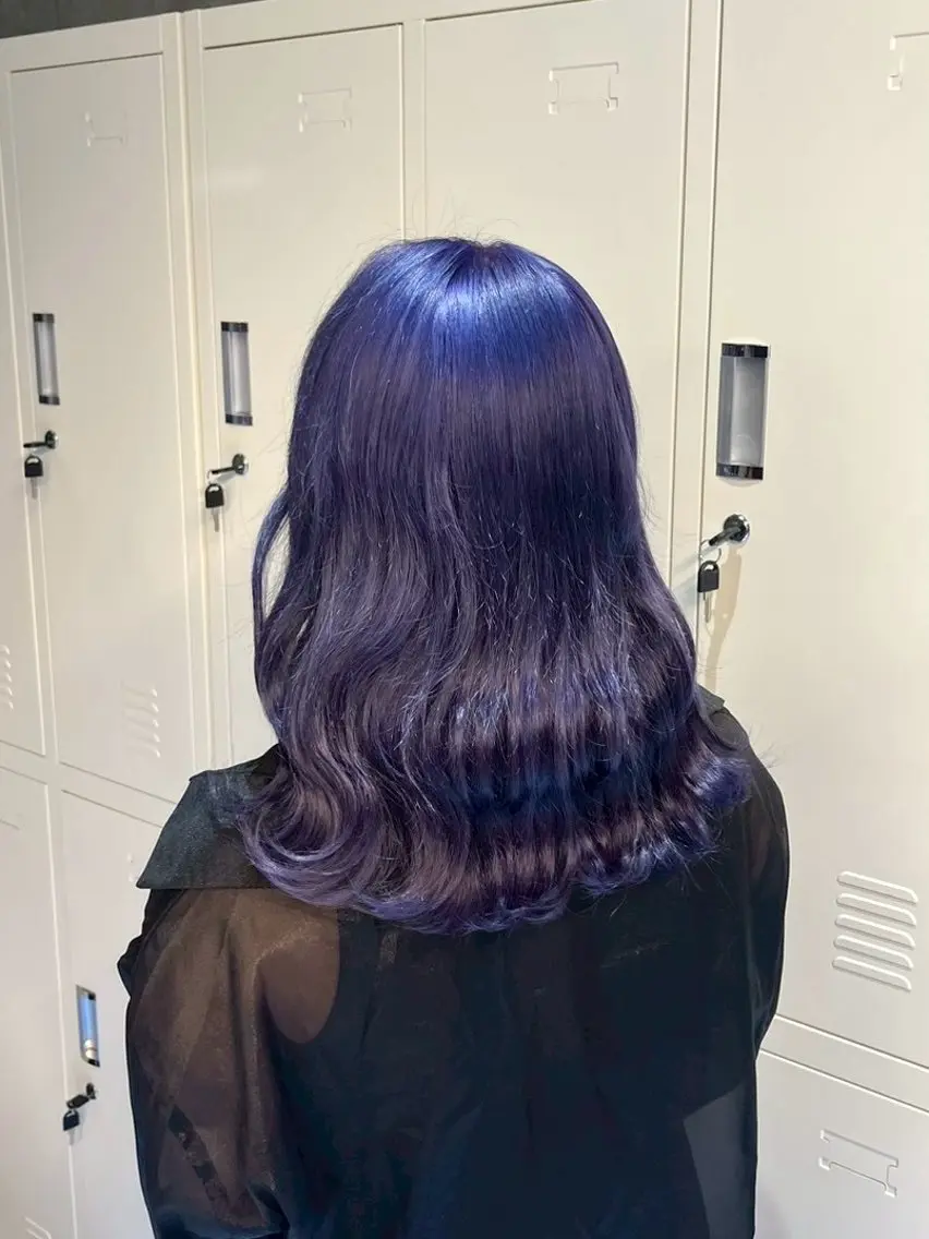 カラー 🦋ハイトーン×ア レンジ💫Leenaのヘアスタイル