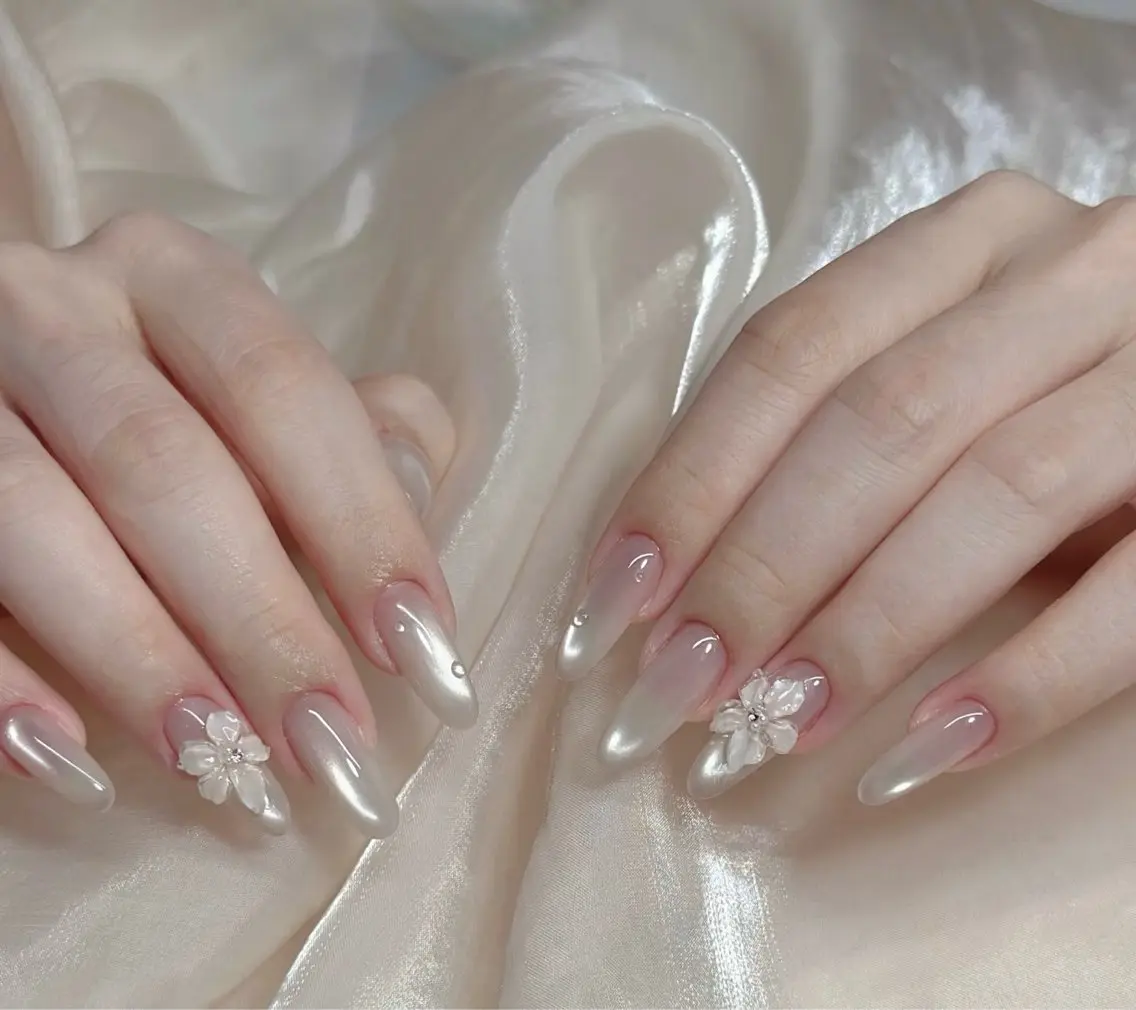 ネイル Horie 雪のネイルデザイン