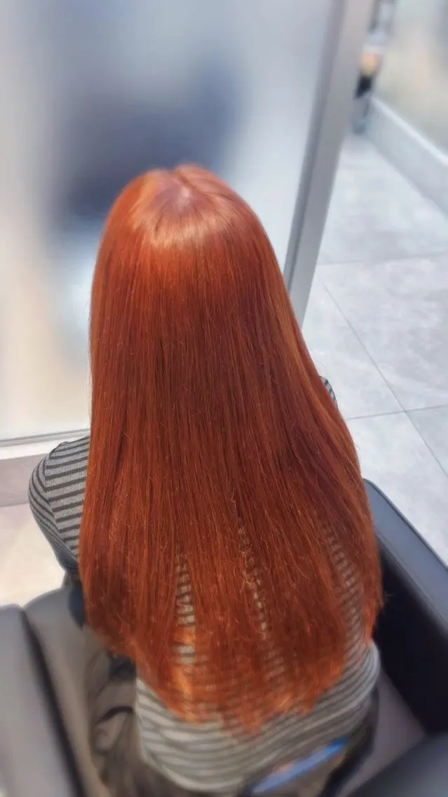 カラー 💖ブリーチ 💖Hinaのヘアスタイル