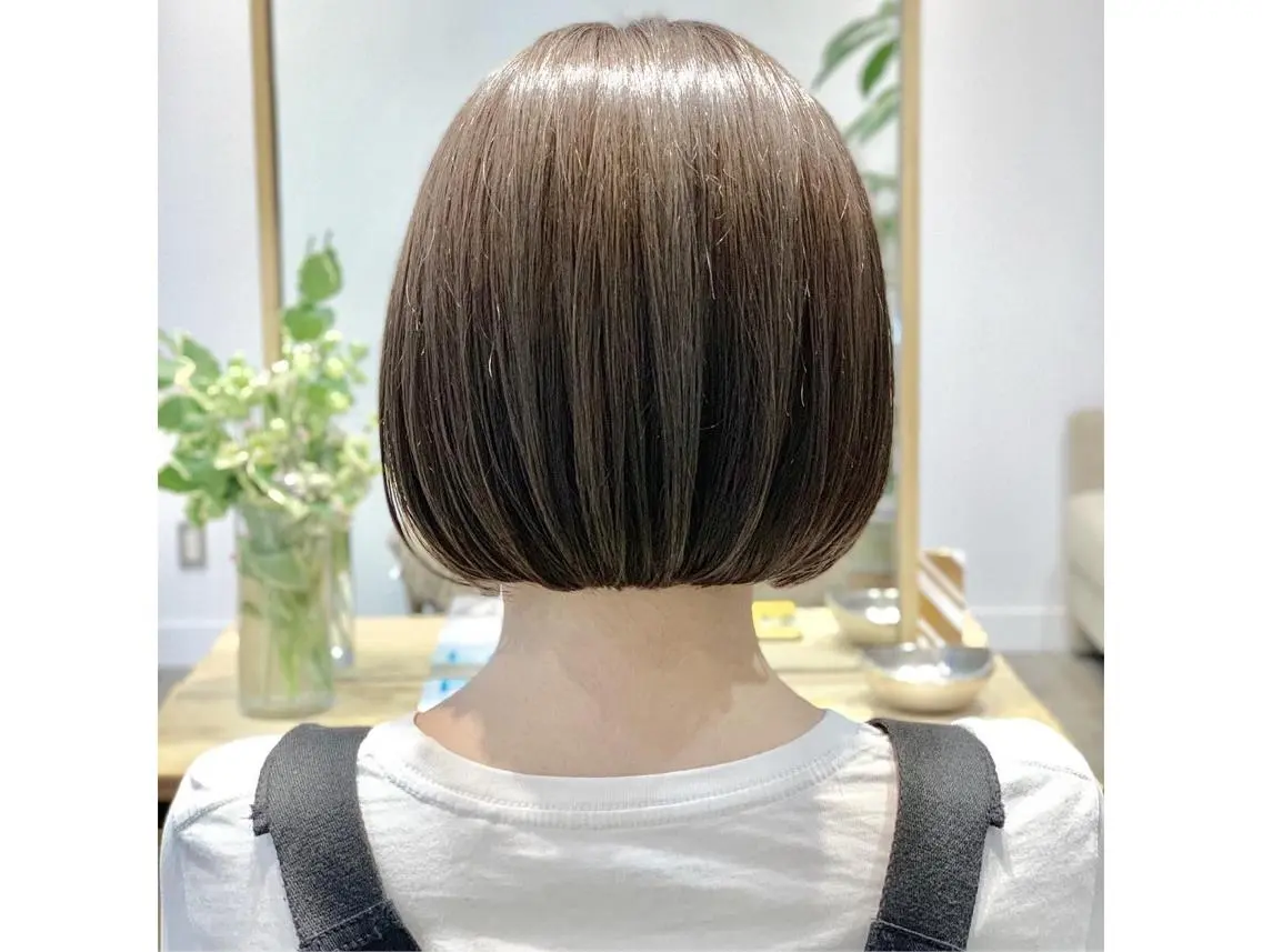 ショート カラー topstylist 満足度⭐️堀川星哉のヘアスタイル