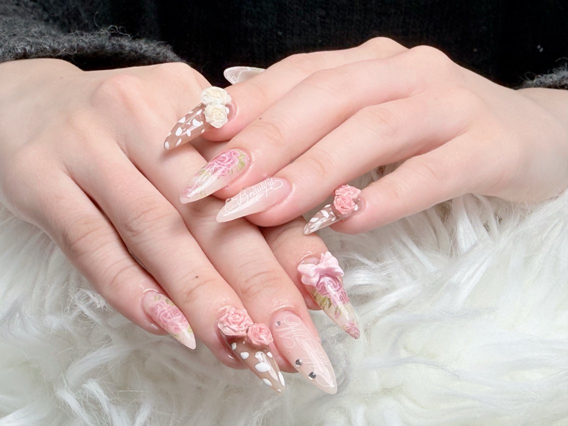 ネイル フレンチネイル グラデーション 韓国ネイル マグネットネイル ワンカラーネイル ハンドネイル Jang Nailのネイルデザイン