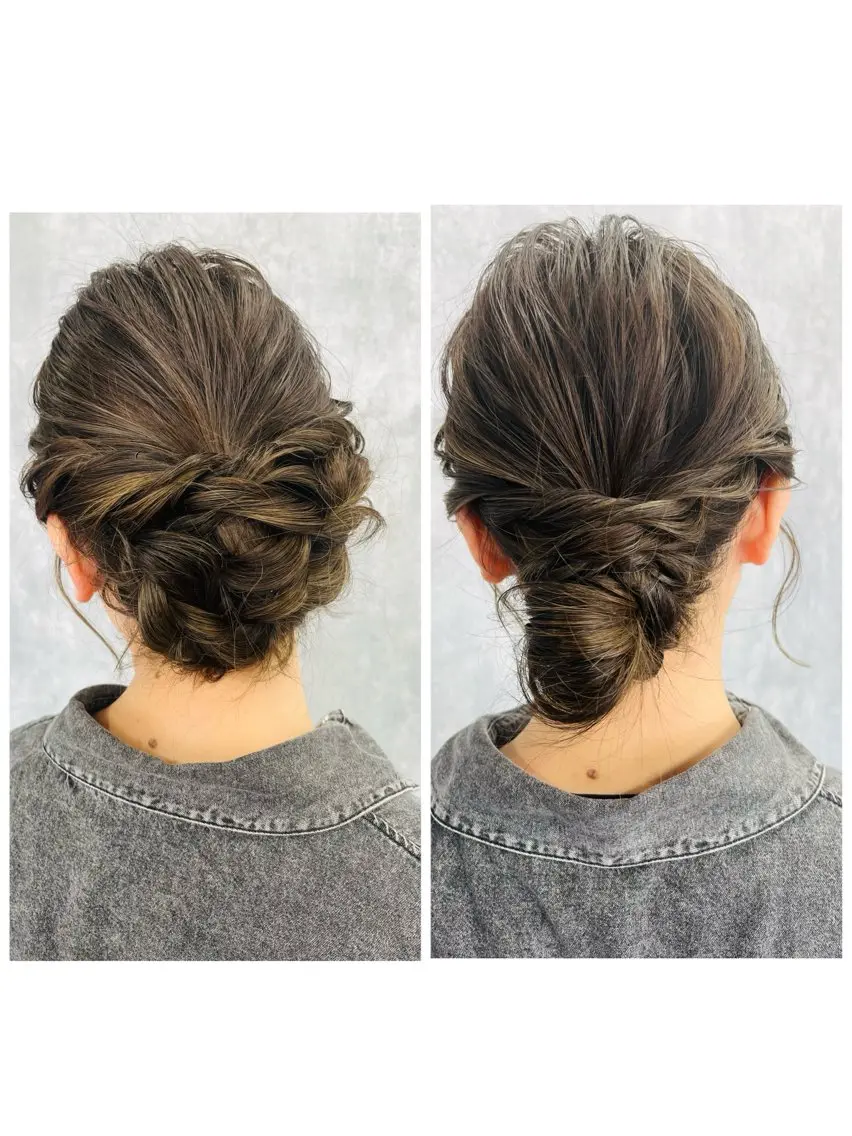 ヘアアレンジ 結婚式・ブライダル 入学式 卒業式のヘアスタイル 〜tiehair 小幡のヘアスタイル