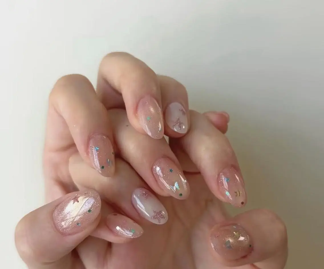 ネイル 💗Lien Nail🫧アメのネイルデザイン