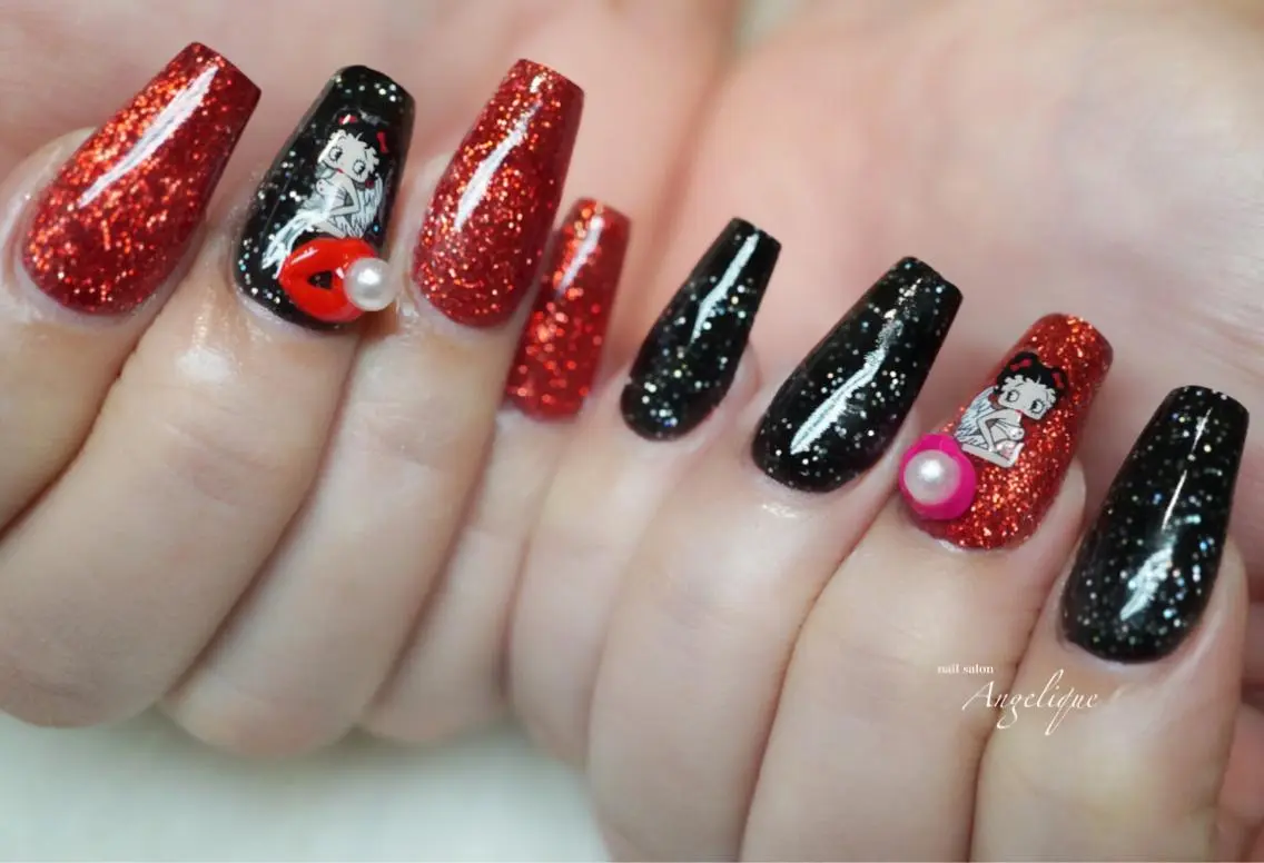 ネイル Nail salon Angeliqueのネイルデザイン