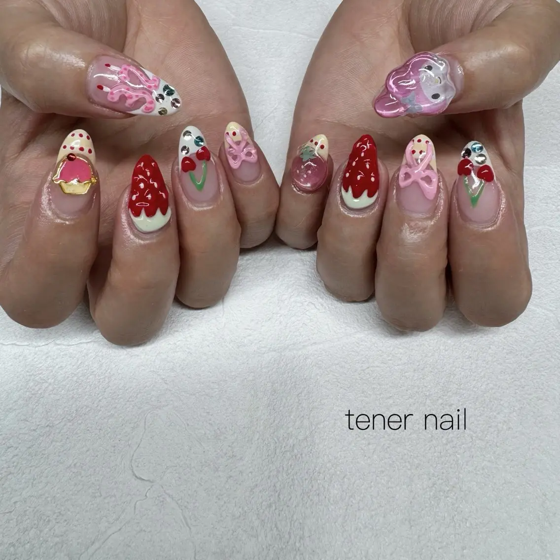 ネイル ハンドネイル テネルネイル tener nailのネイルデザイン