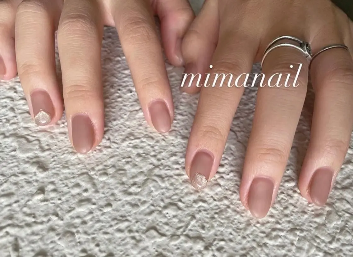 ネイル mima nailのネイルデザイン