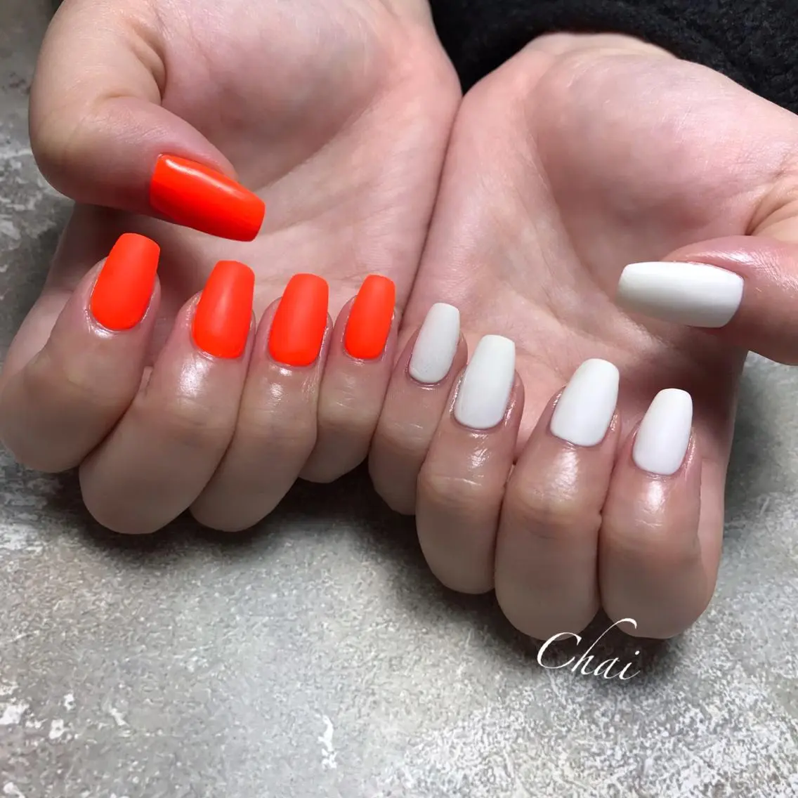 ネイル マットネイル chai nail & eye📍鶴橋のネイルデザイン