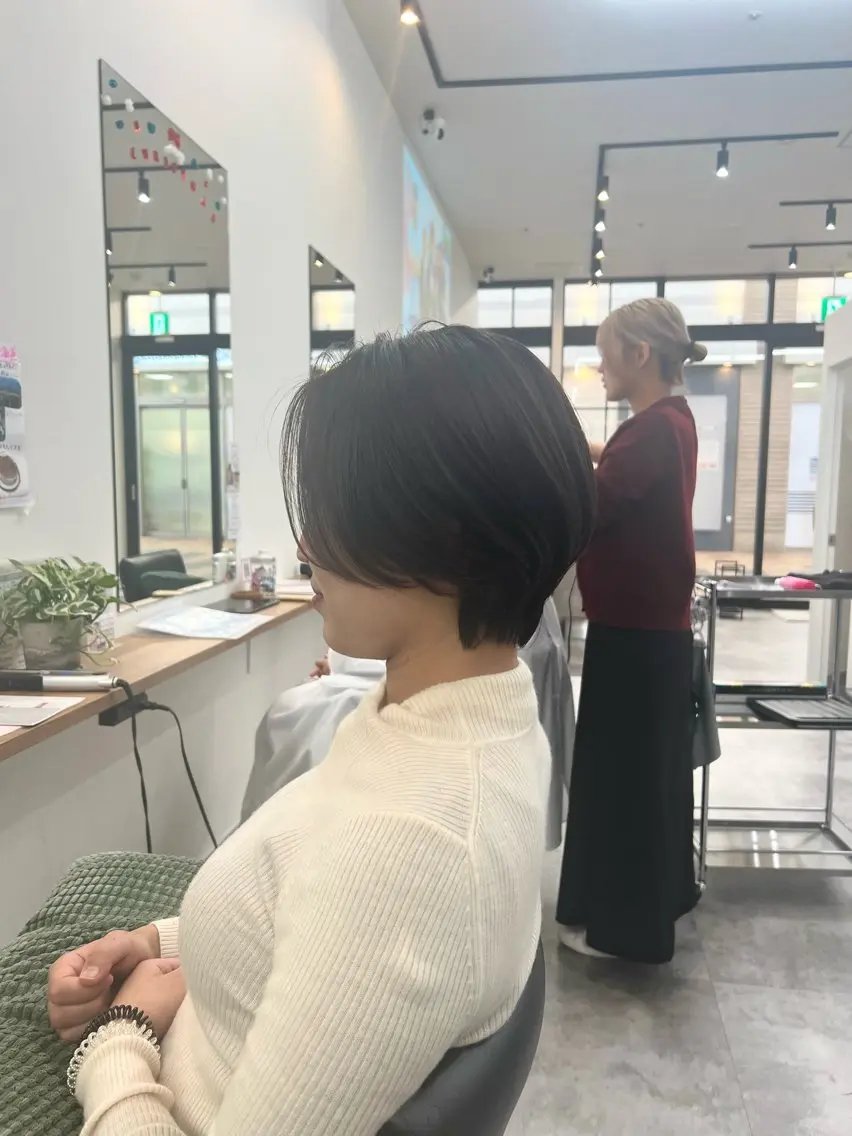 ショート ハンサムショート ショートヘア カット ✨NOMAD印西✨ 黒川勇輝のヘアスタイル