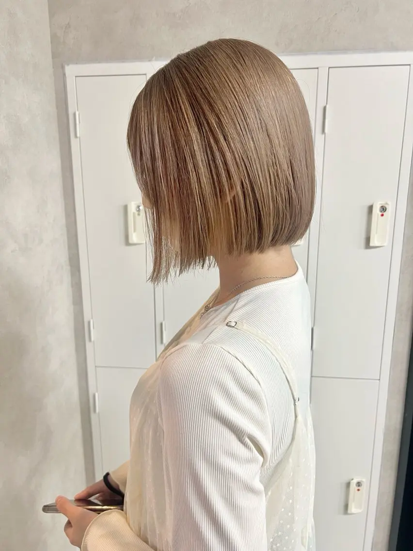 カラー モテ愛されハイトーン 🎀🫧Richiのヘアスタイル