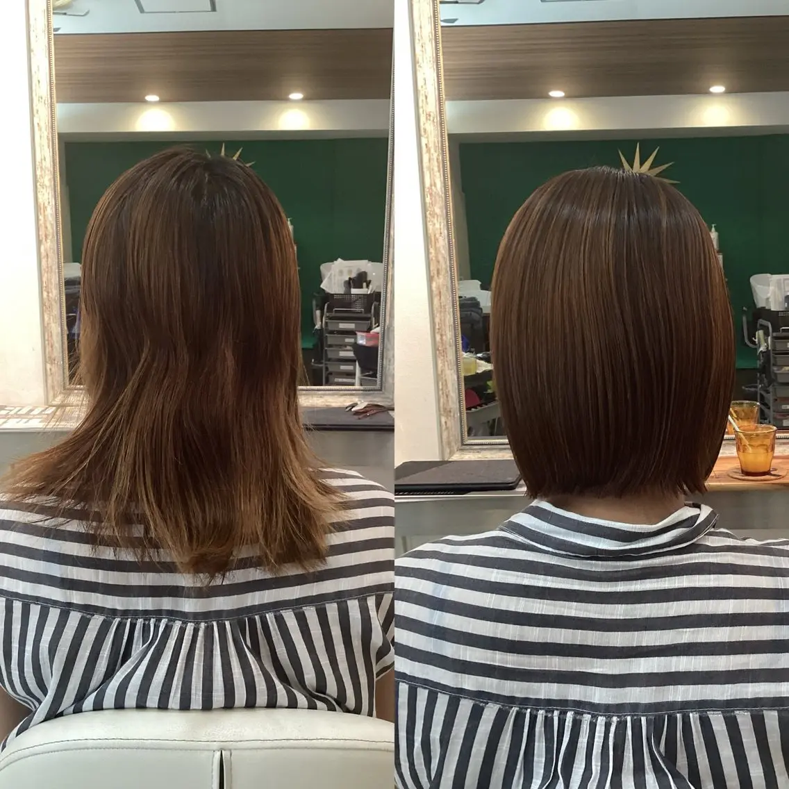 ショート 髪質改善 似合わせカット カット 縮毛矯正 hair bonitaのヘアスタイル