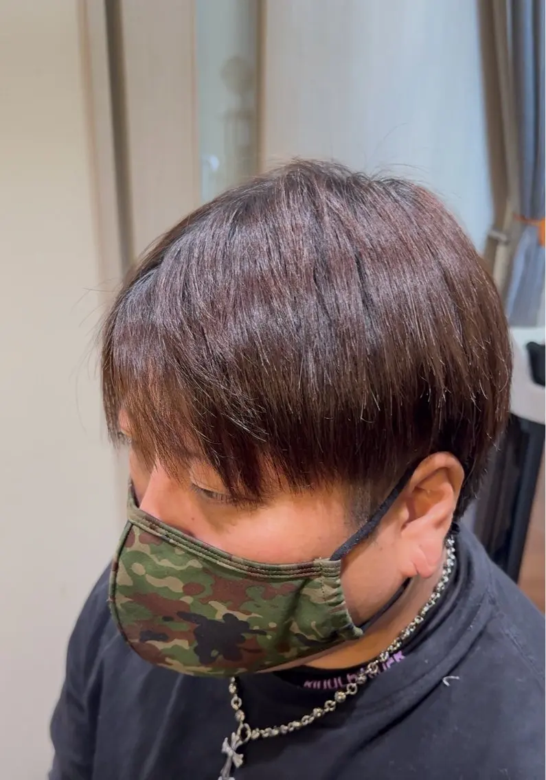 カット➕縮毛矯正の写真