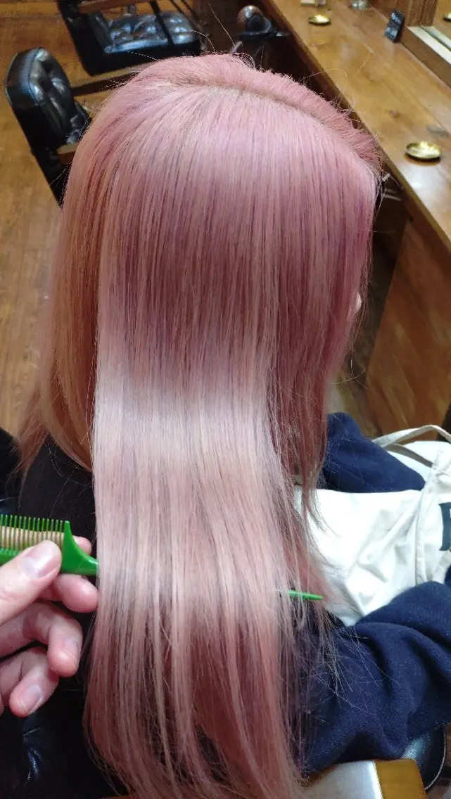 【U24学割】カット＋wカラー＋トリートメントの写真