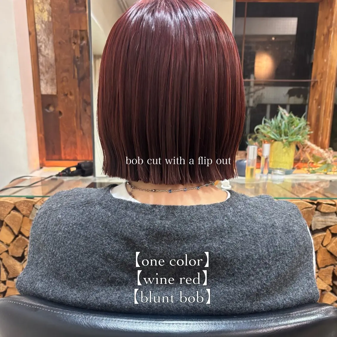 ミディアム カラー ⌇🌹透明感カラー 🌹ᴍᴇɢᴜᴍɪ ⌇のヘアスタイル