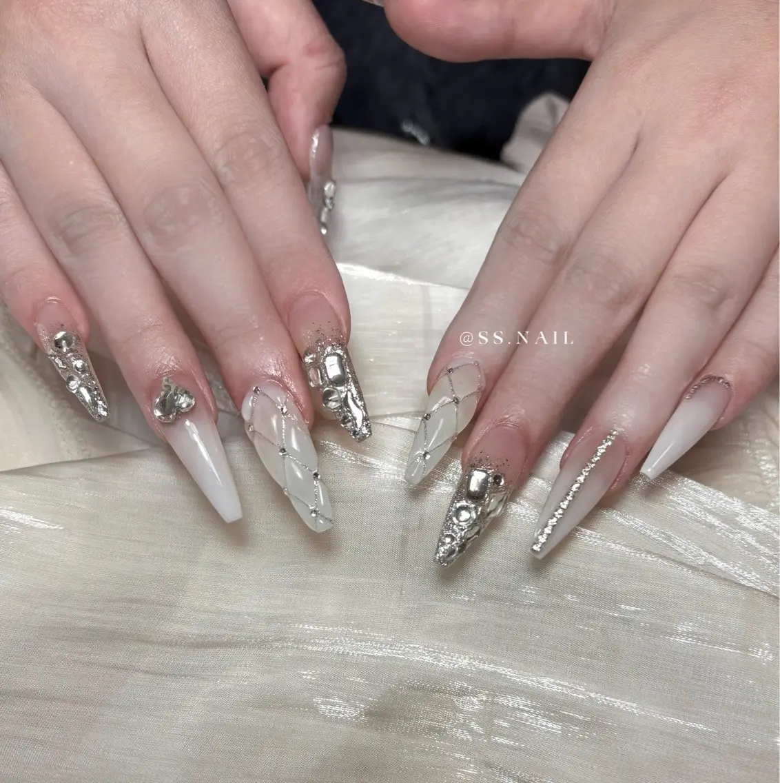 ネイル ハンドネイル Ss.nail studio🍒のネイルデザイン