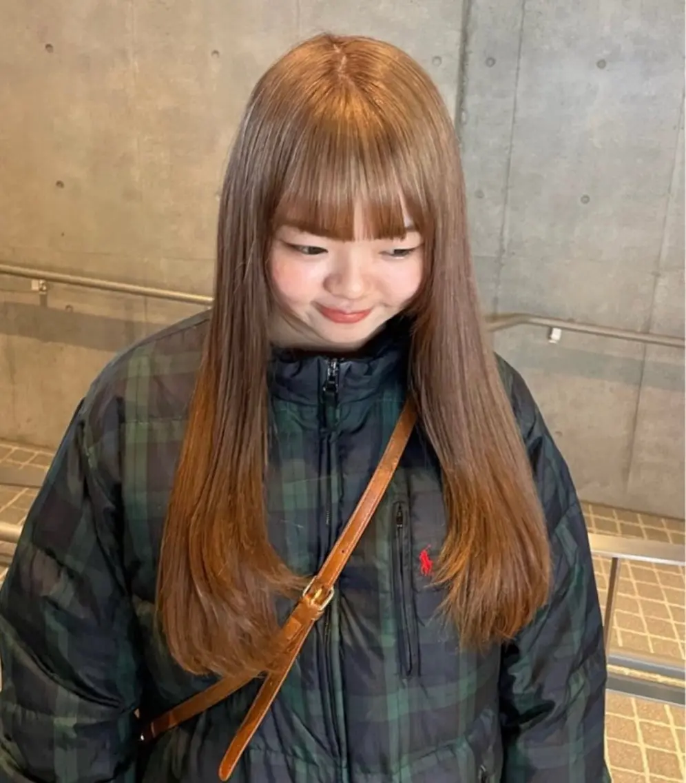 ロング カラー 🌈メンズパーマ🌈 メンズカットアリサのヘアスタイル