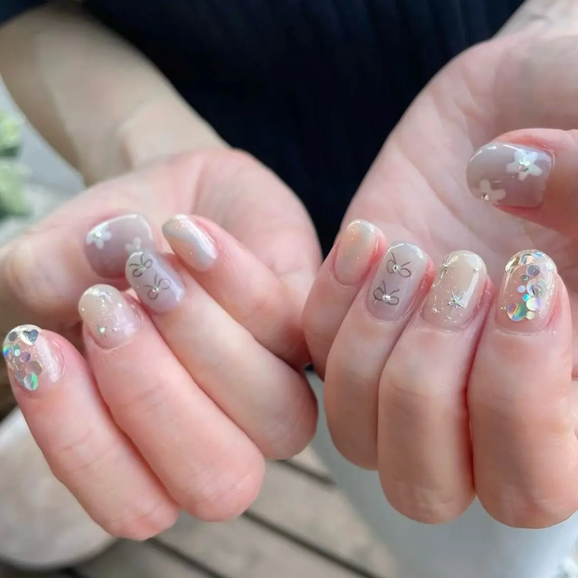 ネイル 80 hareのネイルデザイン