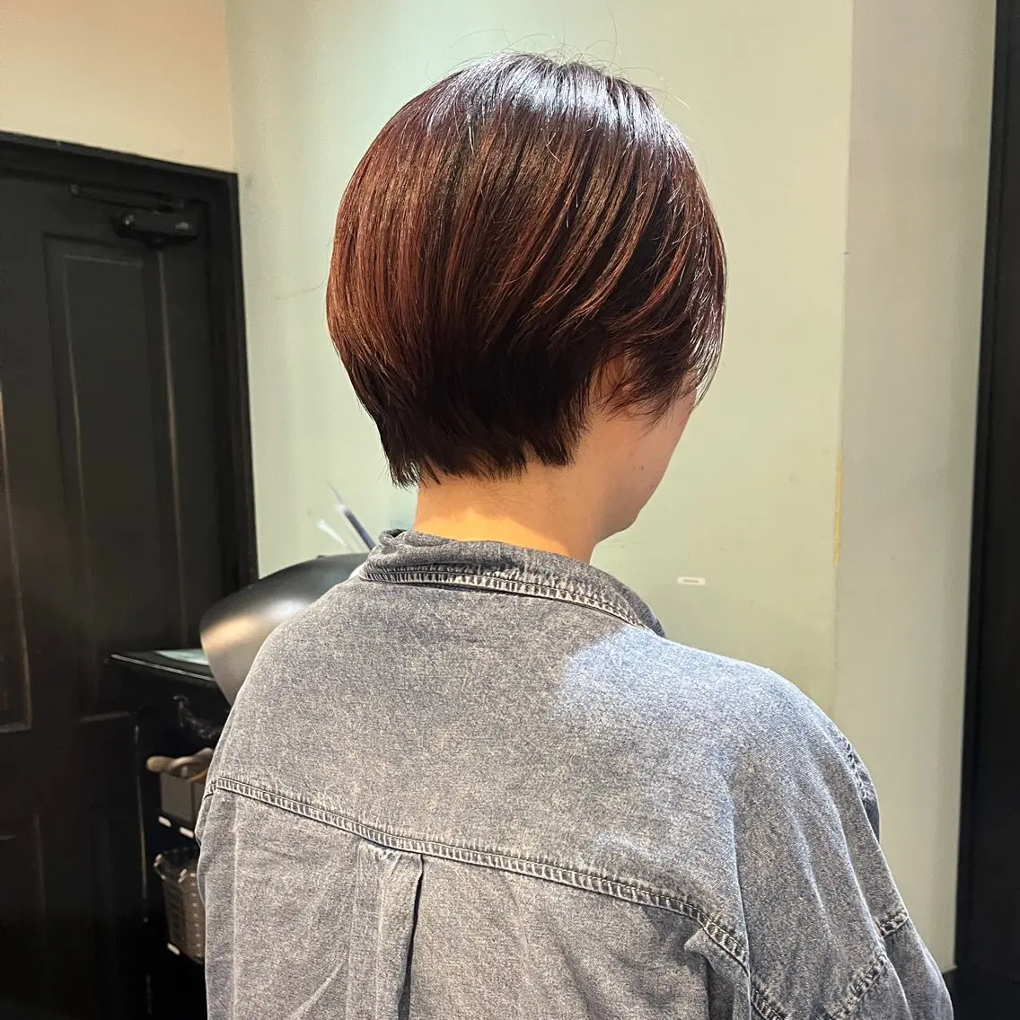 ショート カラー ショートヘア カット ヘアカラー 竹内 穂乃佳のヘアスタイル