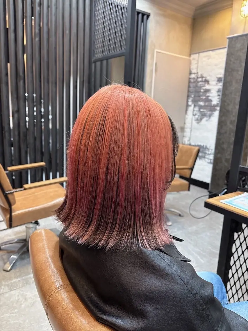 ダブルカラーの写真