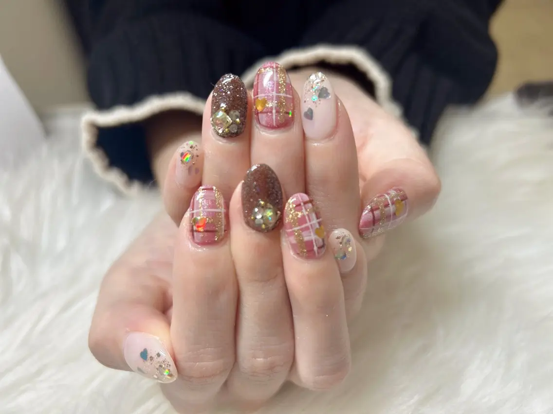 ネイル ハンドネイル nail salon angeのネイルデザイン