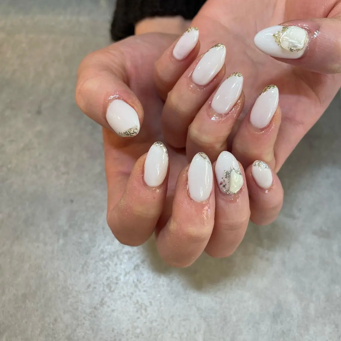 ネイル シンプルネイル Nail Salon Gummi.のネイルデザイン
