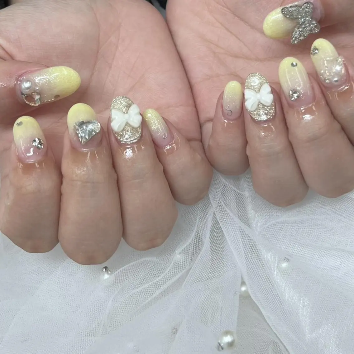 ネイル Nail salon Honey Beeのネイルデザイン
