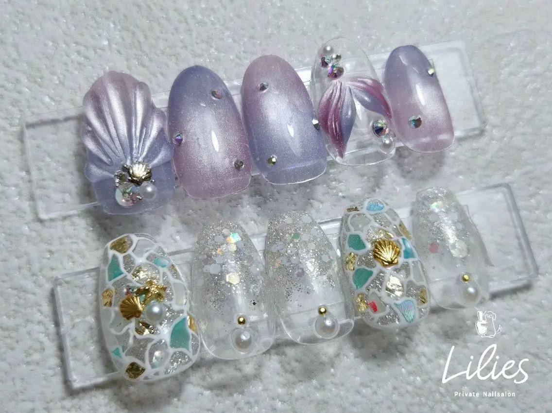 ネイル Nailsalon Liliesのネイルデザイン