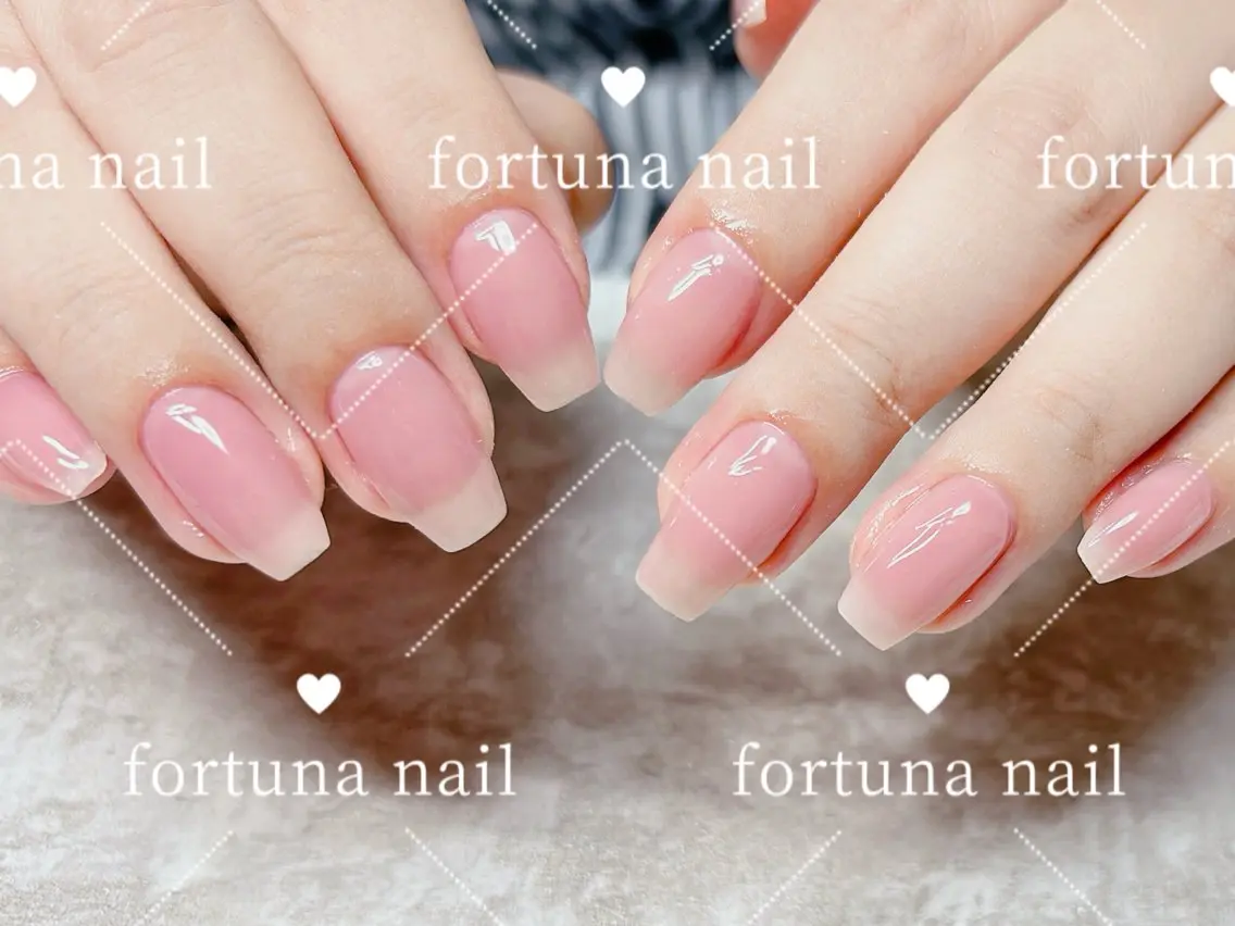ネイル Nail •Head スパFortunaのネイルデザイン