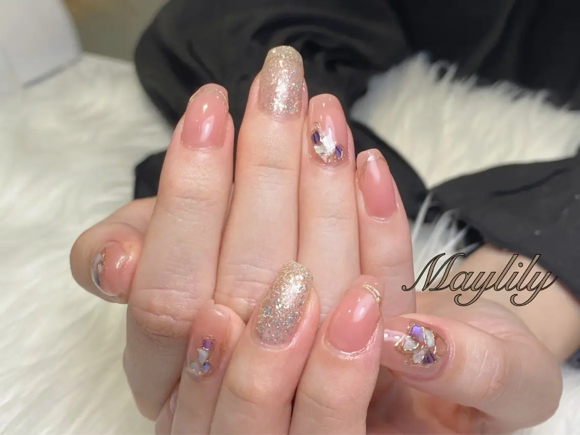 ネイル ハンドネイル Nail salon Maylilyのネイルデザイン