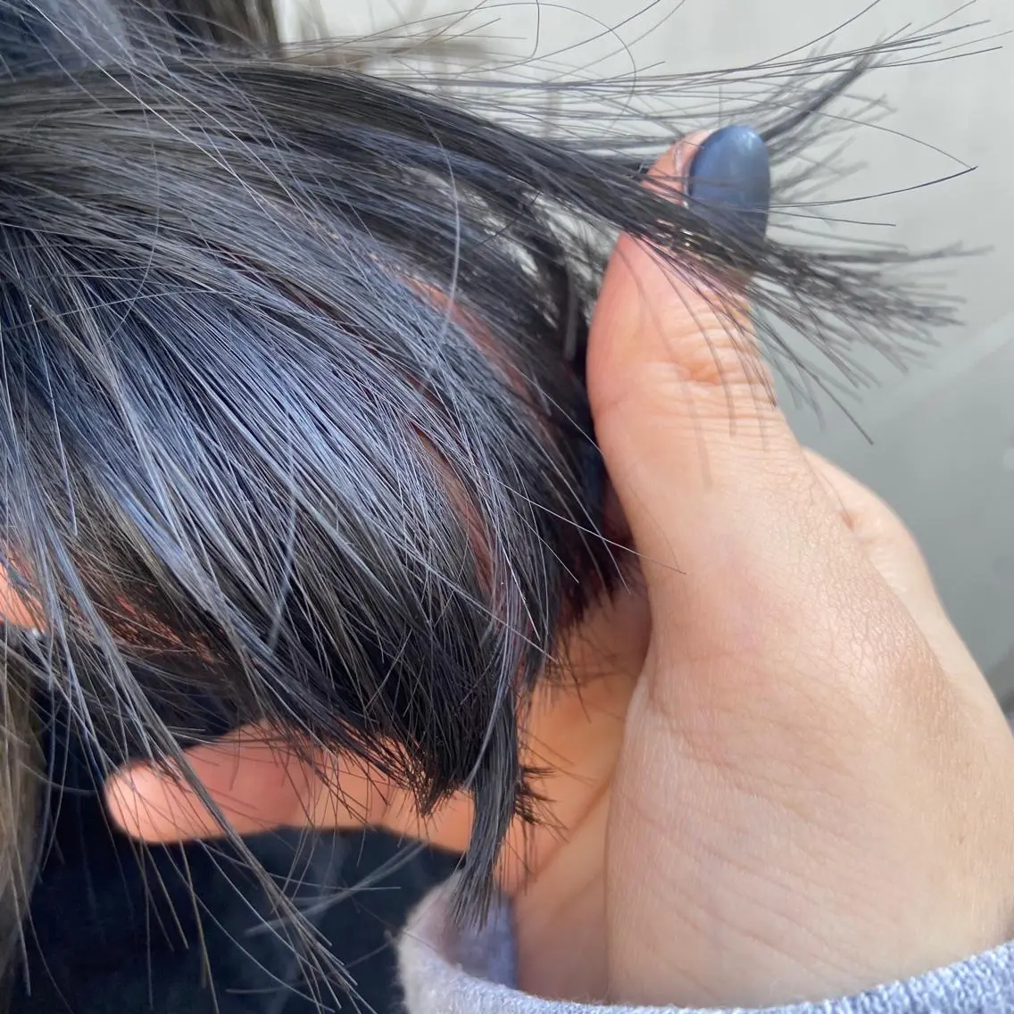 カラー SALTWATER AYARIのヘアスタイル